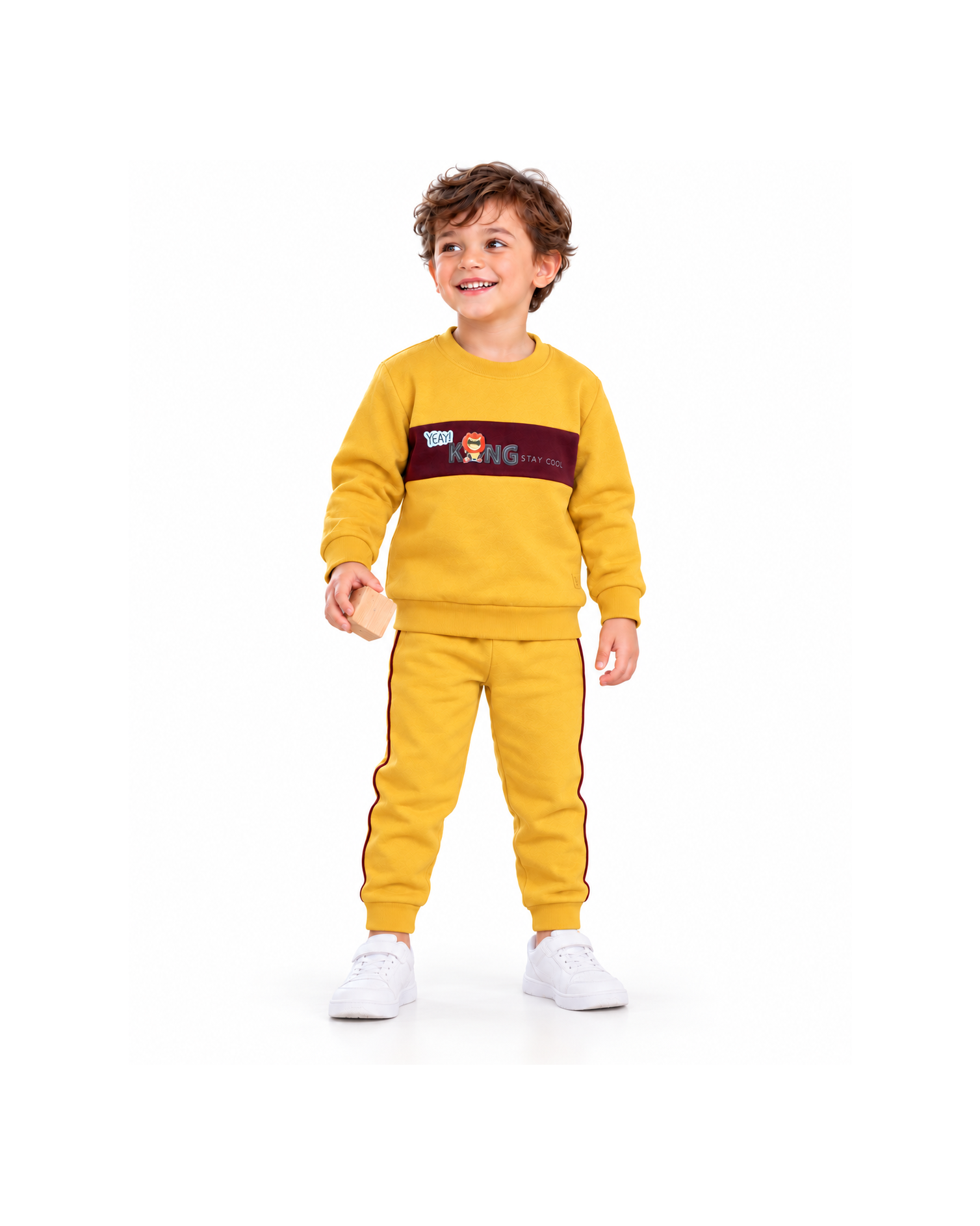 Woolen Set Yellow